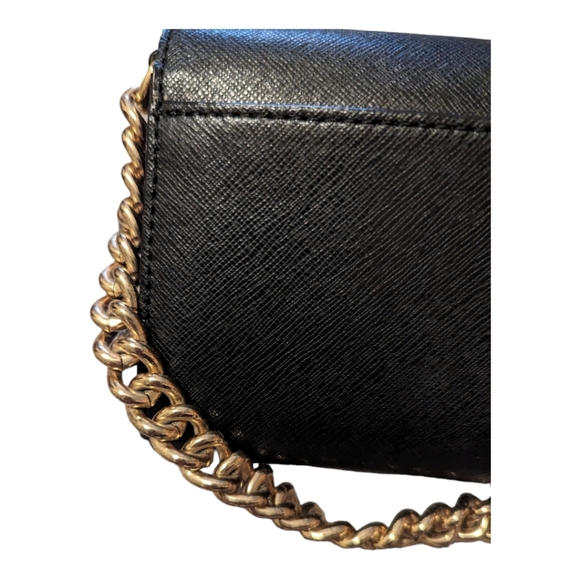Micheal Kors mini chain strap bag, small evening bag, small crossbody, city glam - Picture 4 of 12